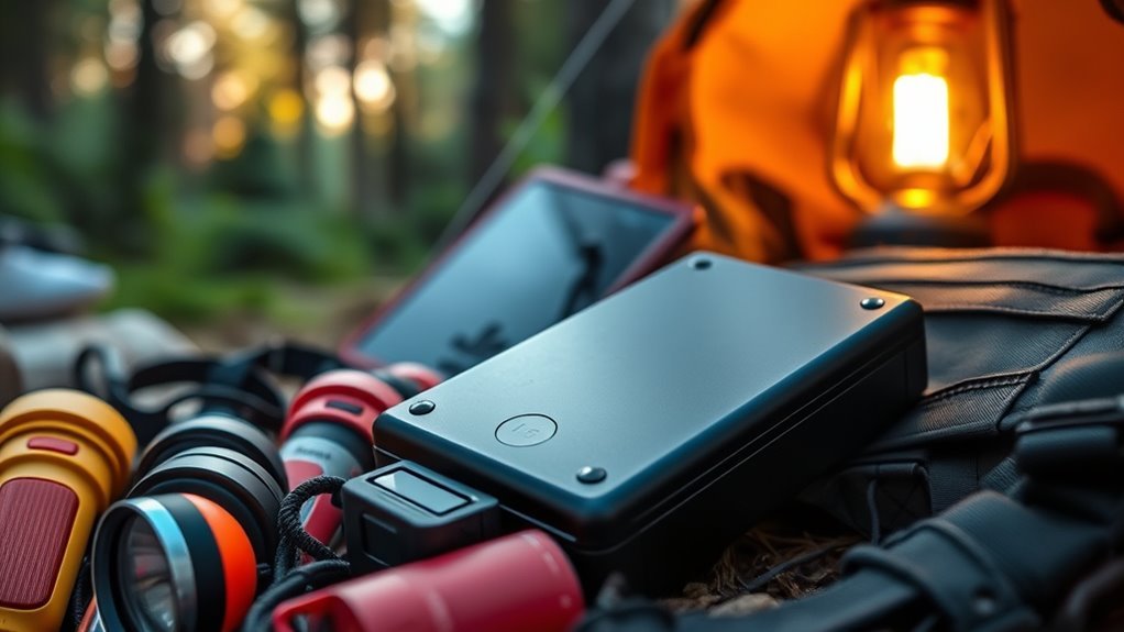 camping battery selection tips