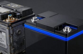 Car Lithium Battery Vs Lead Acid Starter Battery