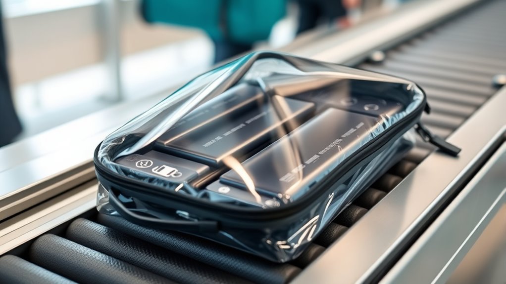 carry on batteries safety regulations