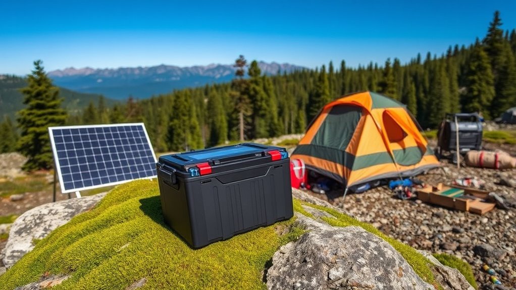 choosing durable camping batteries