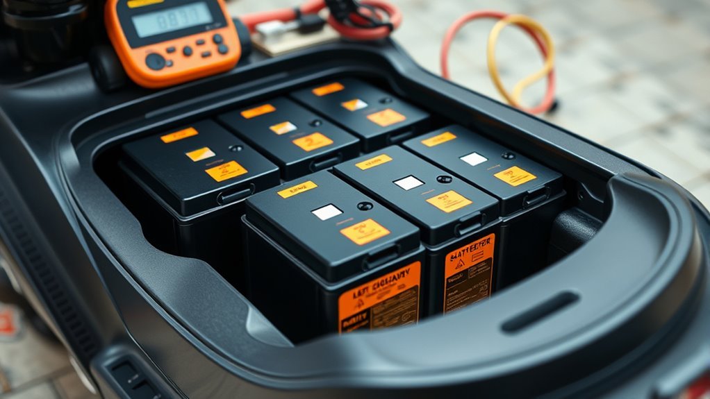 choosing optimal scooter batteries