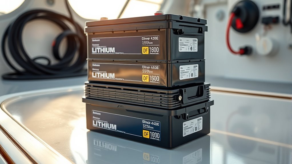 choosing suitable marine batteries