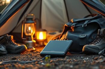 Best Small Lithium Batteries for Weekend Camping Adventures
