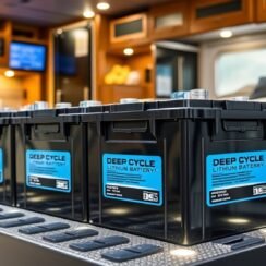 Top 12V Deep Cycle Lithium Batteries That Power Your RV Longer