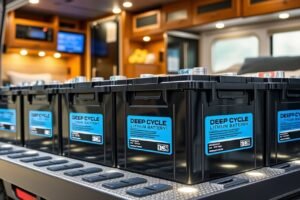 Top 12V Deep Cycle Lithium Batteries That Power Your RV Longer