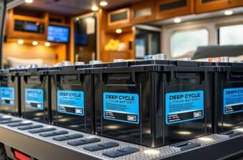 Top 12V Deep Cycle Lithium Batteries That Power Your RV Longer