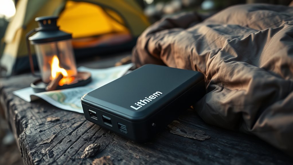 efficient reliable camping power