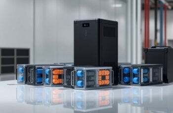 Top Expandable Lithium Batteries Backup Systems for Reliable Power