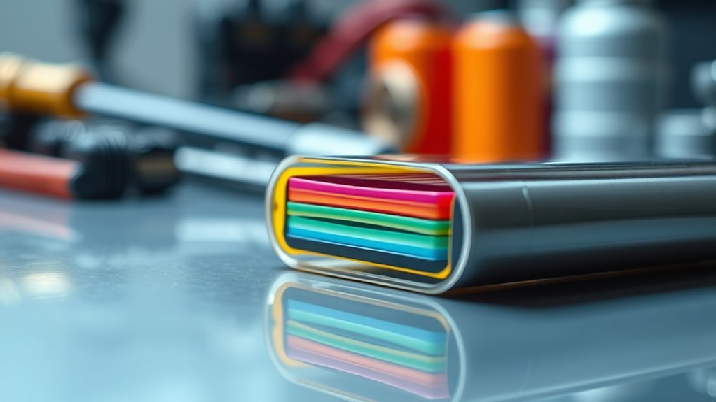 flexible safe high density energy