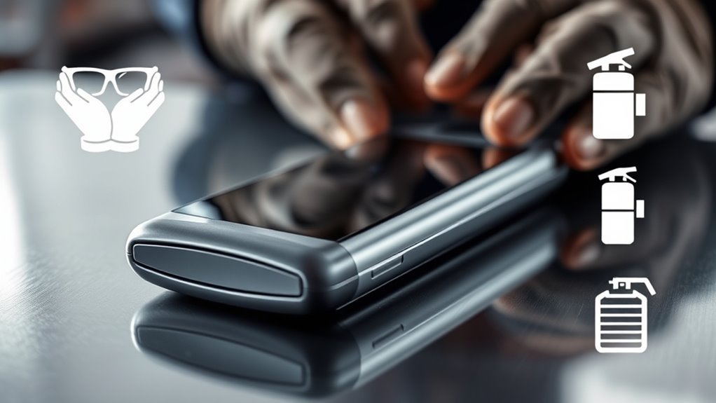flexible safe rechargeable batteries