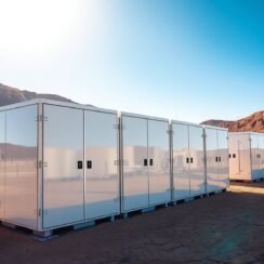 Lithium Battery Storage in Hot Weather