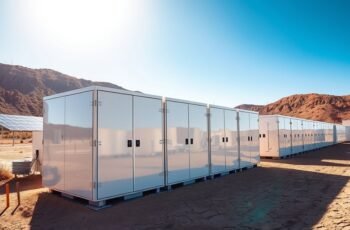 Lithium Battery Storage in Hot Weather