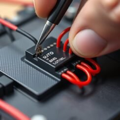 DIY Lithium Battery BMS Installation