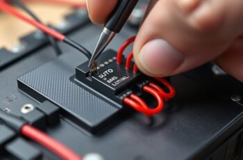 DIY Lithium Battery BMS Installation