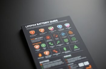 Lifepo4 Battery Safety Guide