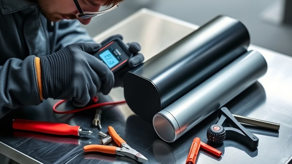 lithium batteries recycling compliance