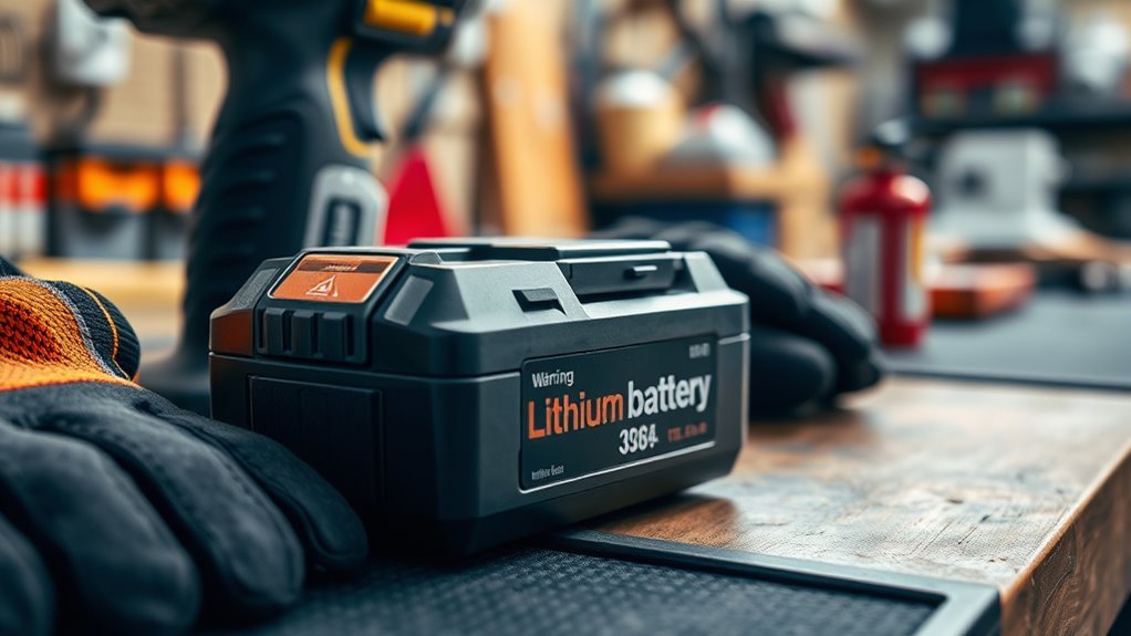 lithium batteries safety risks