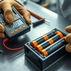 Lithium Battery Maintenance Troubleshooting