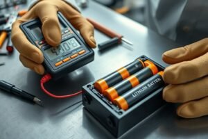 Lithium Battery Maintenance Troubleshooting