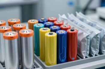 EV Lithium Battery Chemistry Comparison