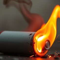 Lithium Battery Fire Safety Guide