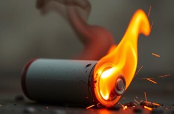 Lithium Battery Fire Safety Guide