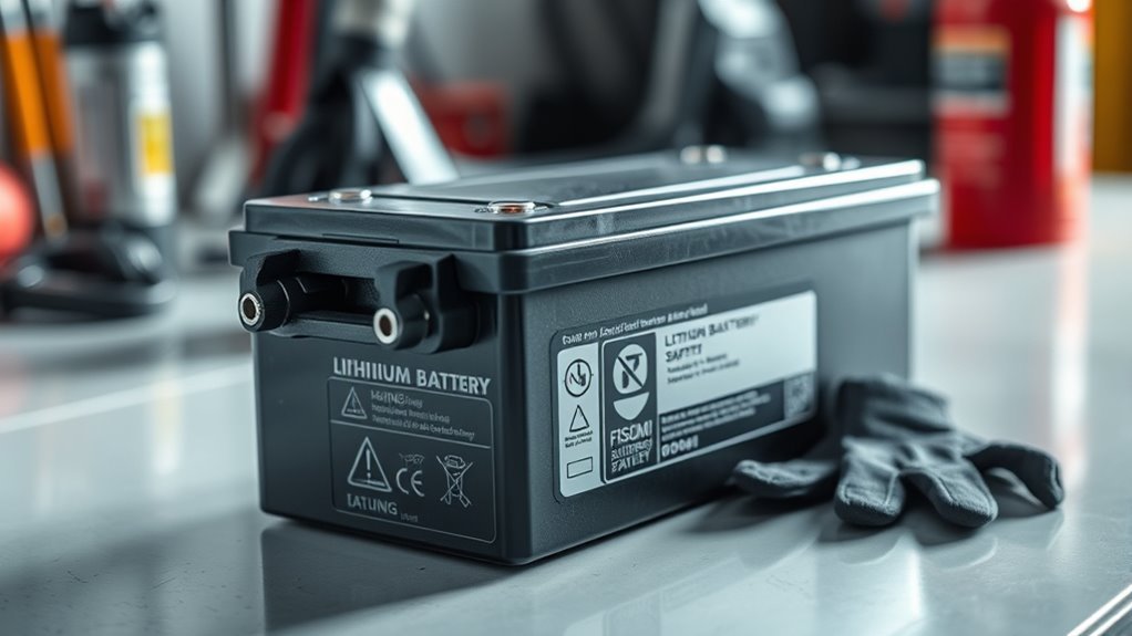 lithium battery safety risks