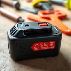 Power Tool Lithium Battery Safety Tips