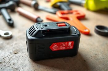 Power Tool Lithium Battery Safety Tips