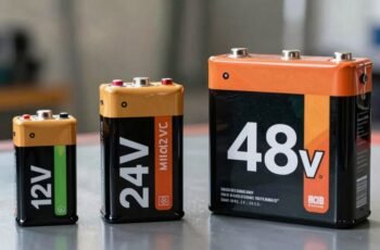 12V Vs 24V Vs 48V Lithium Battery Comparison