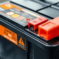 Car Lithium Starter Battery Safety Tips