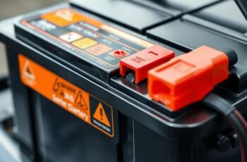 Car Lithium Starter Battery Safety Tips