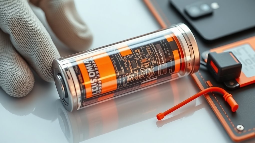 lithium ion energy storage