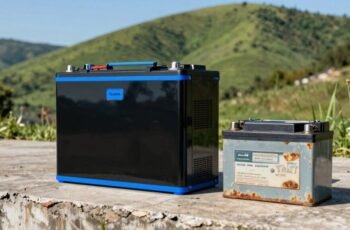 Off Grid Lithium Battery System Vs Lead Acid