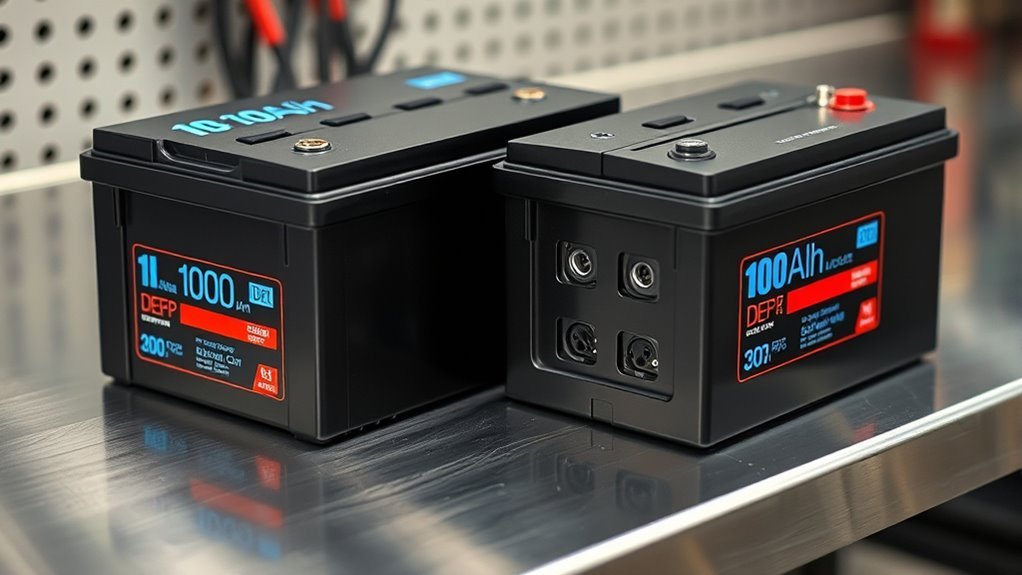 long lasting efficient lithium batteries