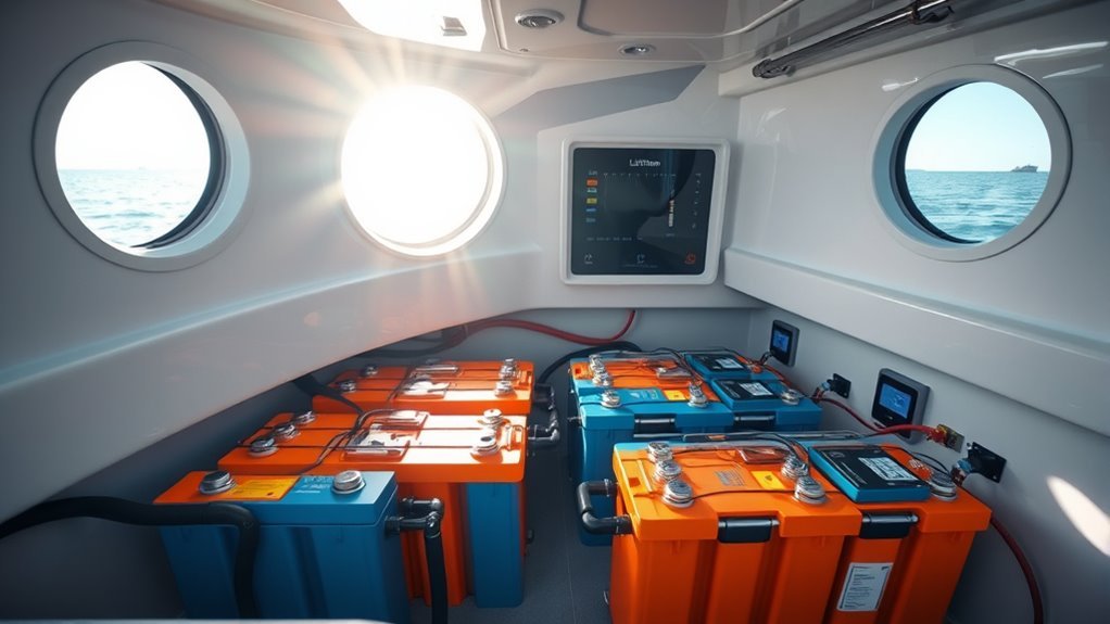 long lasting efficient marine power