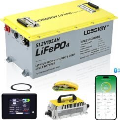 LOSSIGY 48V Lithium Golf Cart Battery Conversion Kit Review — Worth Buying?