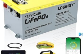 LOSSIGY 48V Lithium Golf Cart Battery Conversion Kit Review — Worth Buying?