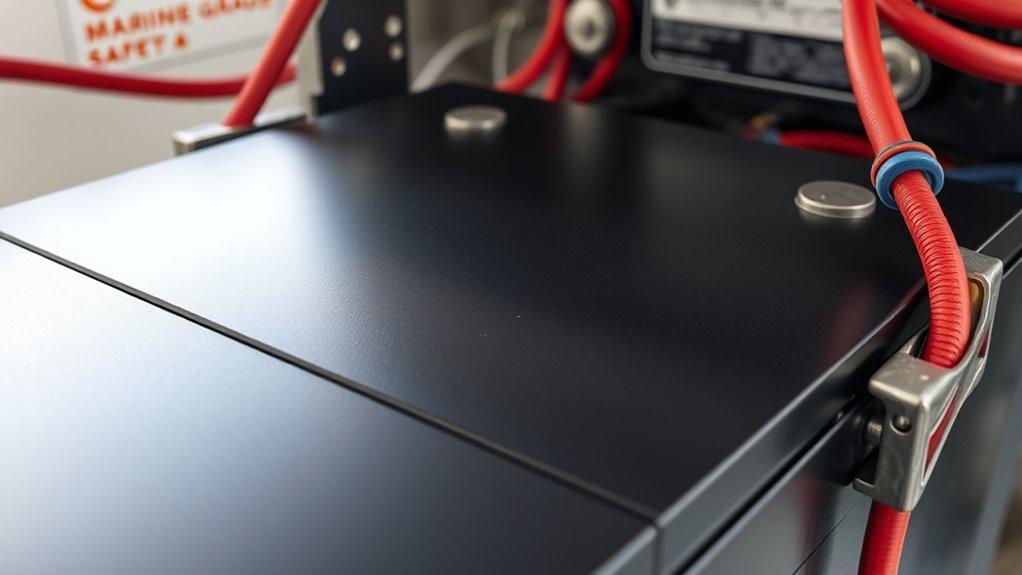 marine lithium batteries efficiency