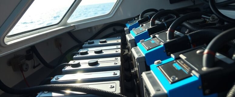 Top Marine Lithium Batteries for Reliable Power at Sea