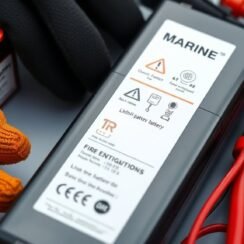 Marine Lithium Battery Safety Guide