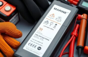 Marine Lithium Battery Safety Guide