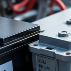 Marine Lithium Battery Vs AGM Marine Lithium Battery Vs AGM