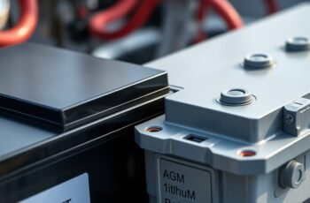 Marine Lithium Battery Vs AGM