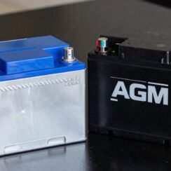 Motorcycle Lithium Battery Vs AGM