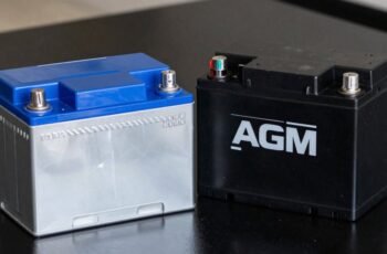 Motorcycle Lithium Battery Vs AGM