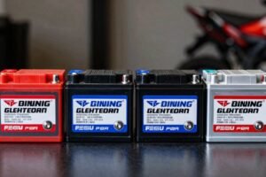 Motorcycle Lithium Starter Battery Comparison