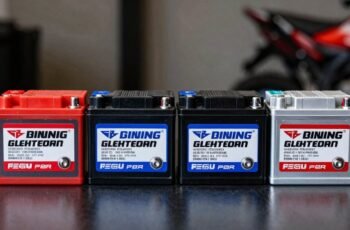 Motorcycle Lithium Starter Battery Comparison