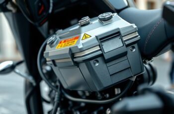 Motorcycle Lithium Battery Safety Guide