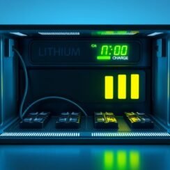 Lithium Battery Storage Charge Level Advice